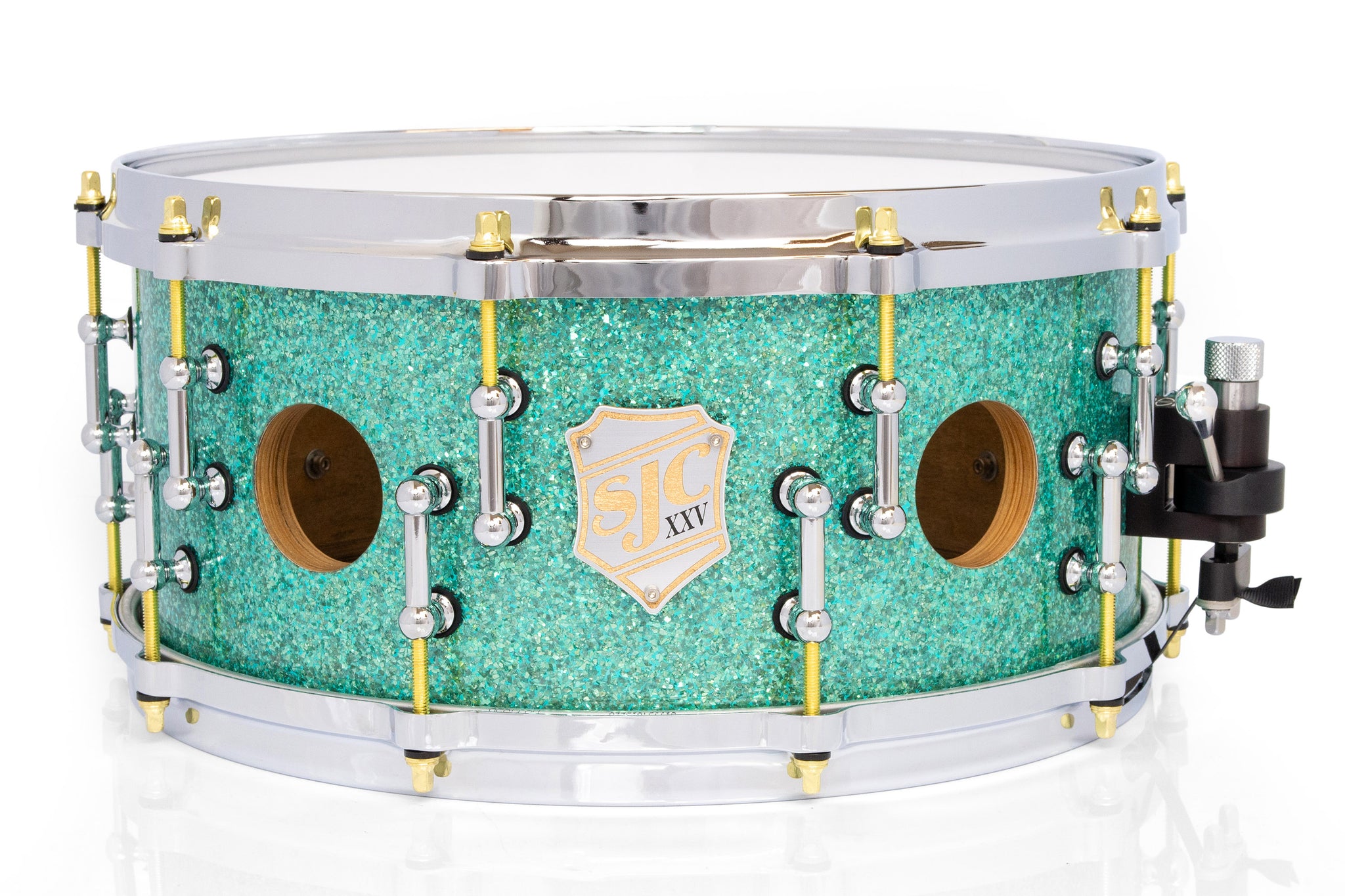 XXV Turquoise 6.5x14 Snare