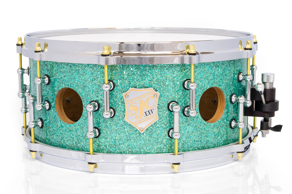 XXV Turquoise 6.5x14 Snare