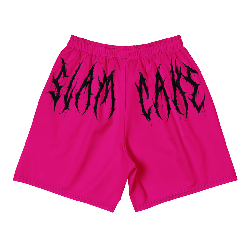 Pink Slam Cake Shorts
