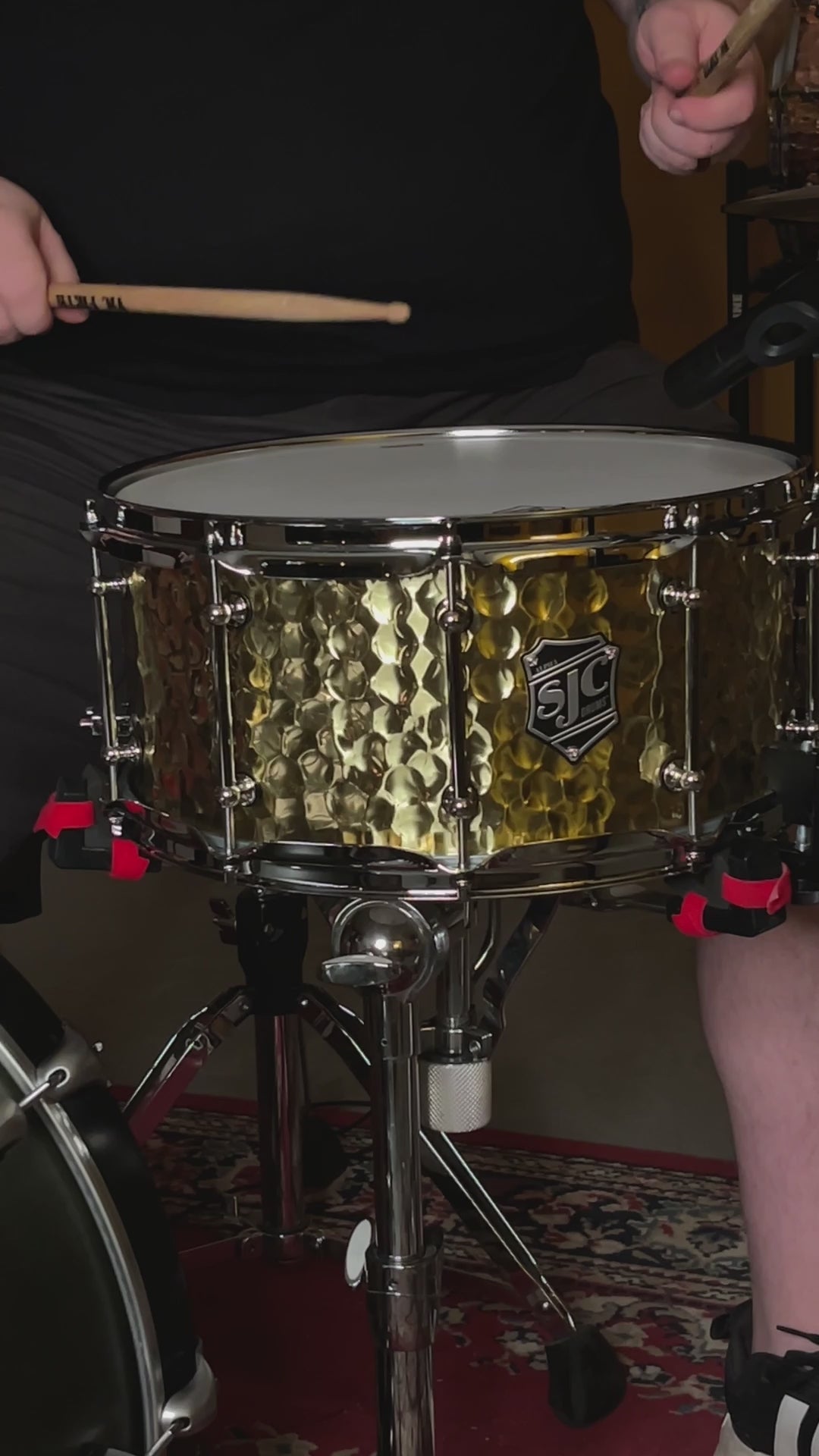 Alpha Brass 6.5x14 Snare