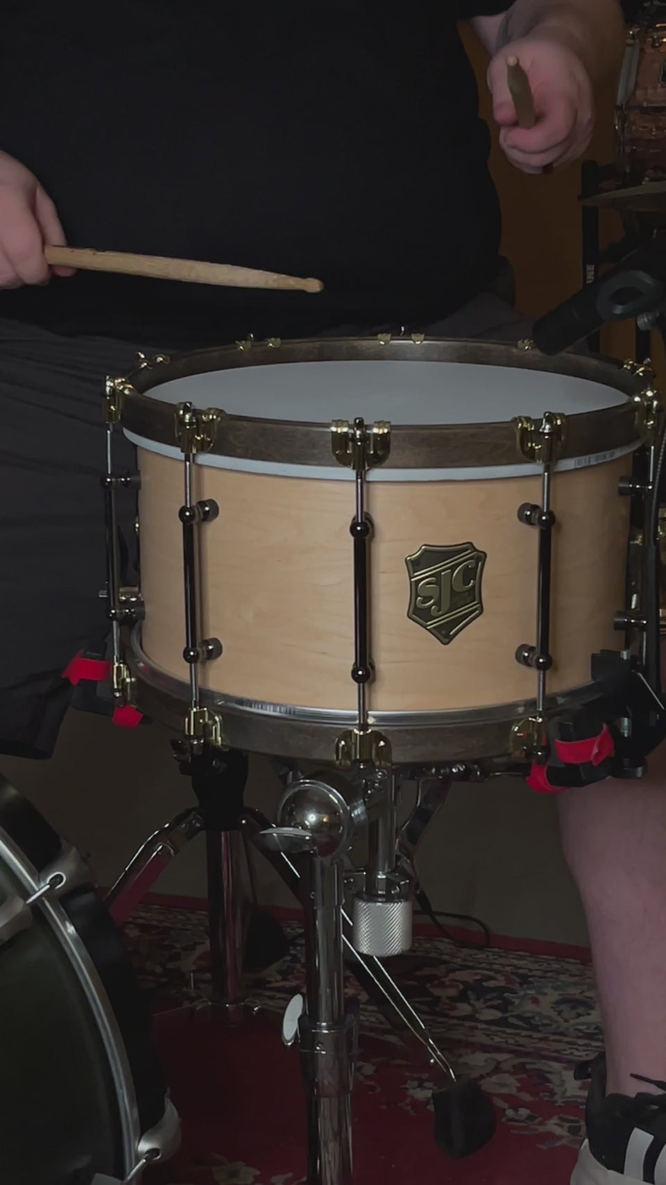 Builder's Choice - 7x13 Maple Revo Hoop Snare