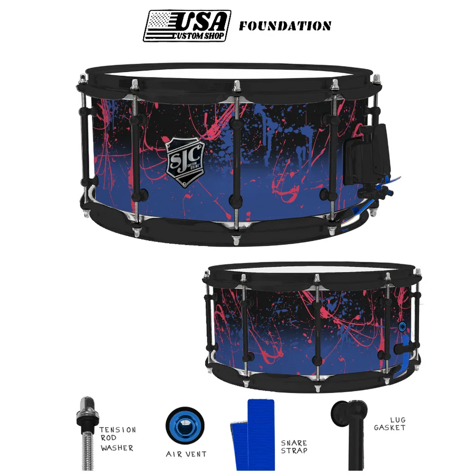 Virtual Drum Designer Snare