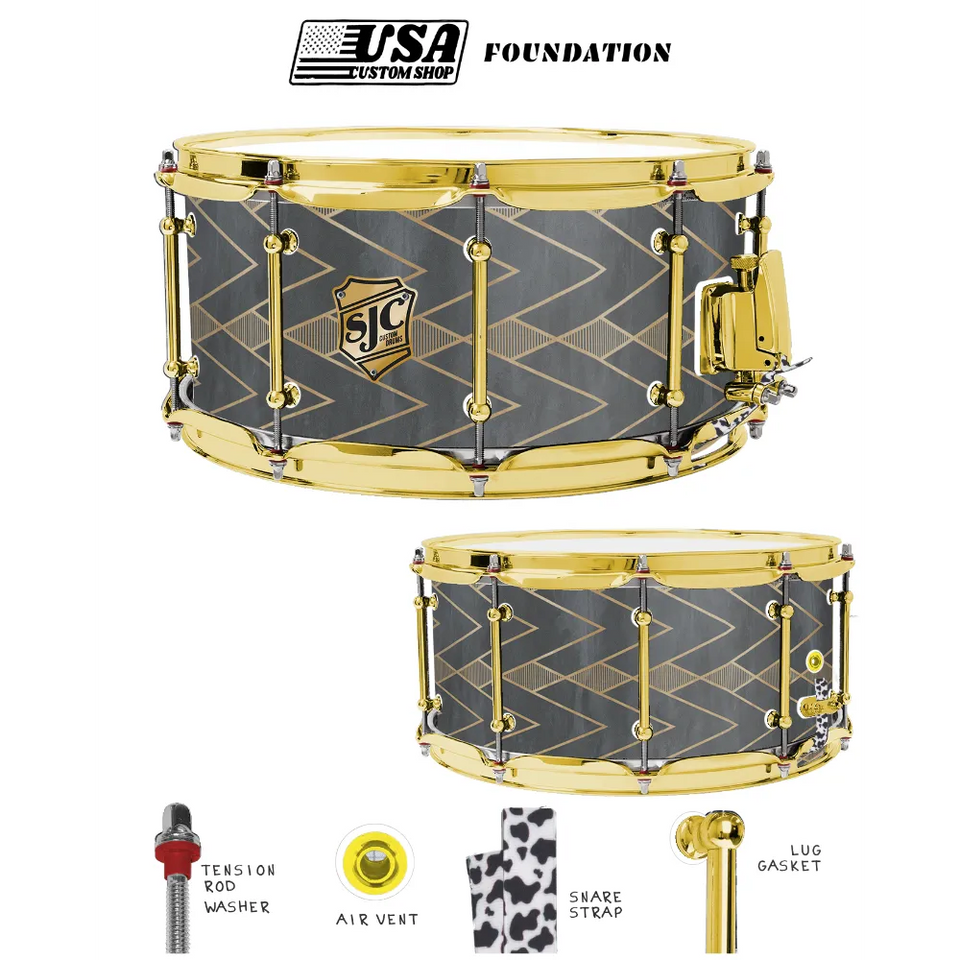Virtual Drum Designer Snare