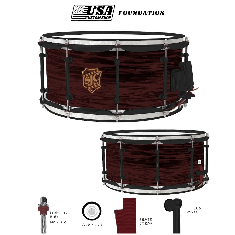 Virtual Drum Designer Snare