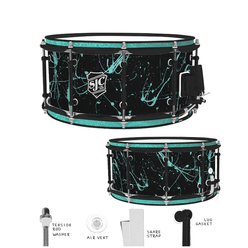 Virtual Drum Designer Snare