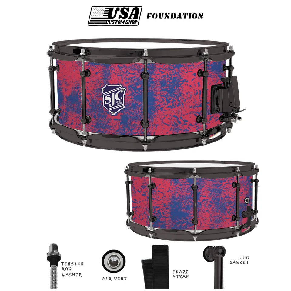 Virtual Drum Designer Snare