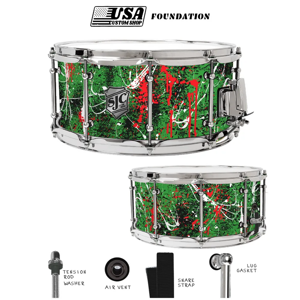 Virtual Drum Designer Snare