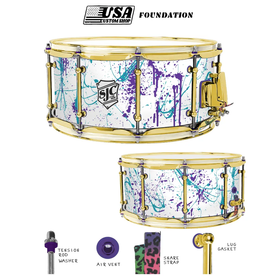 Virtual Drum Designer Snare