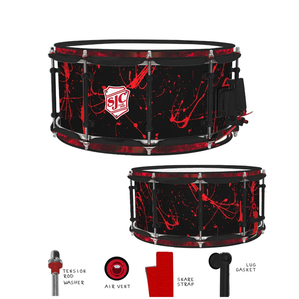 Virtual Drum Designer Snare