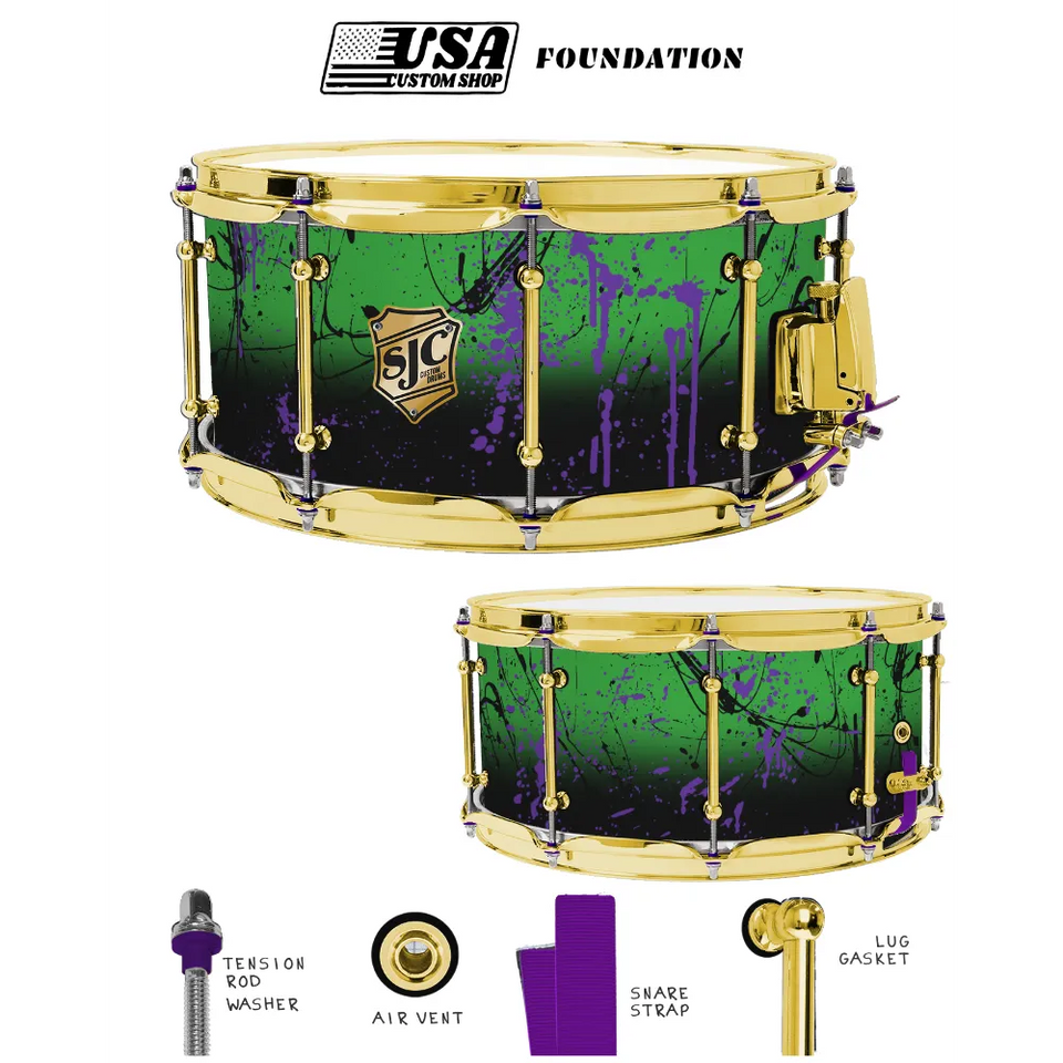 Virtual Drum Designer Snare