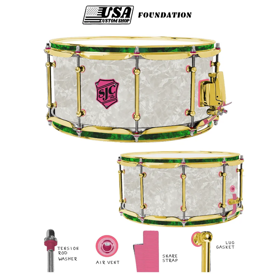 Virtual Drum Designer Snare