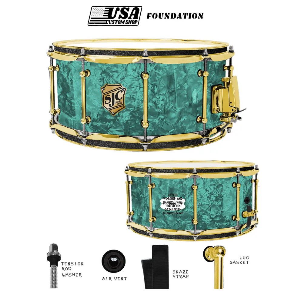 Virtual Drum Designer Snare