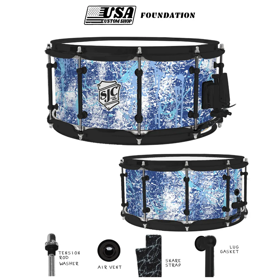 Virtual Drum Designer Snare