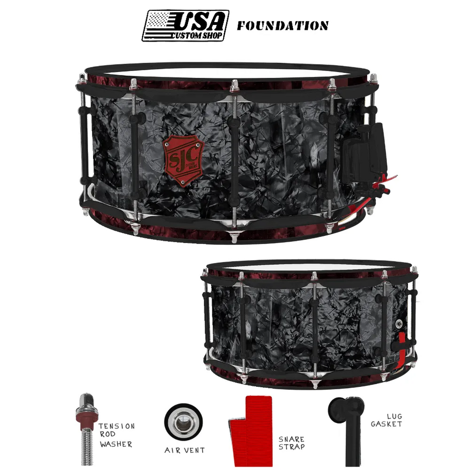 Virtual Drum Designer Snare