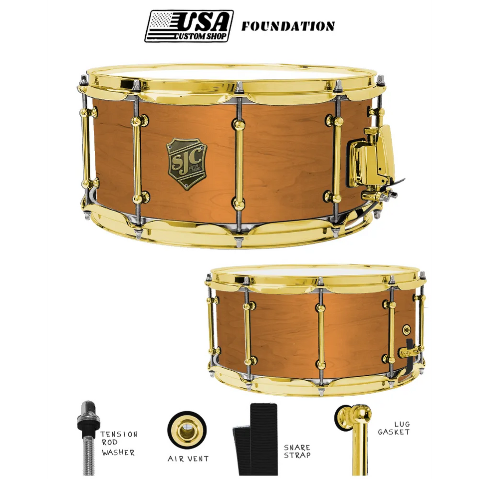 Virtual Drum Designer Snare