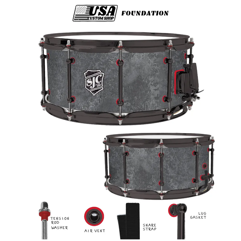 Virtual Drum Designer Snare