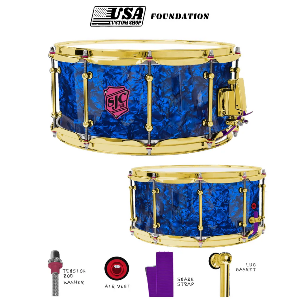 Virtual Drum Designer Snare