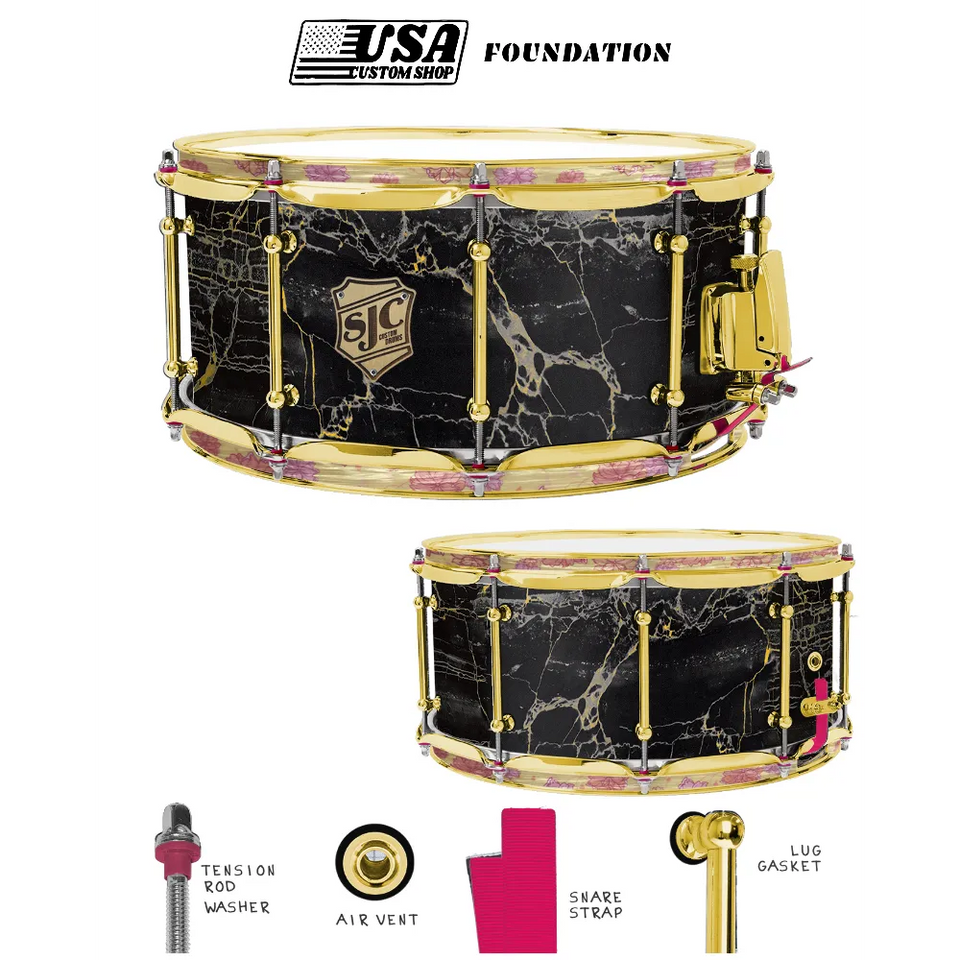 Virtual Drum Designer Snare