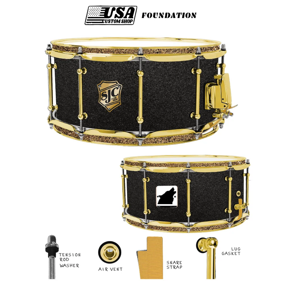 Virtual Drum Designer Snare