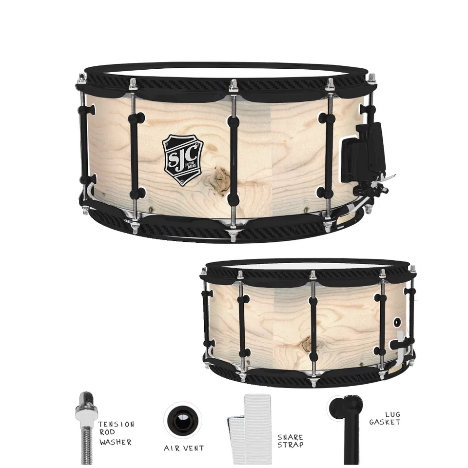 Virtual Drum Designer Snare