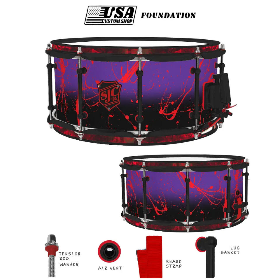 Virtual Drum Designer Snare