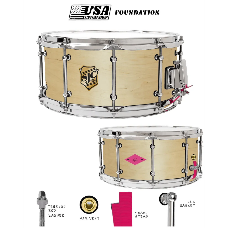 Virtual Drum Designer Snare