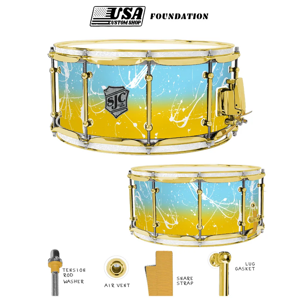 Virtual Drum Designer Snare