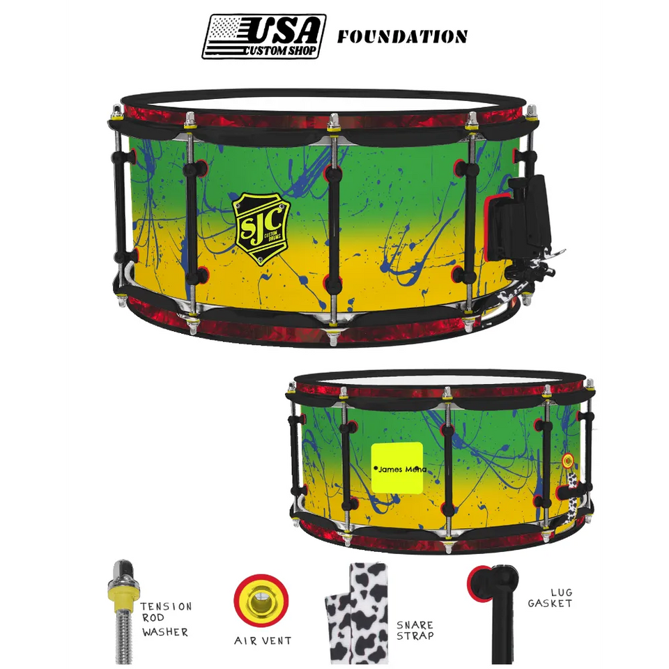 Virtual Drum Designer Snare
