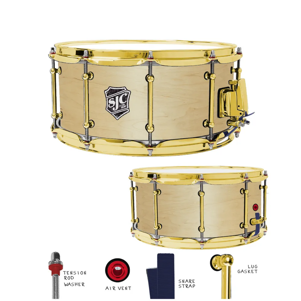 Virtual Drum Designer Snare