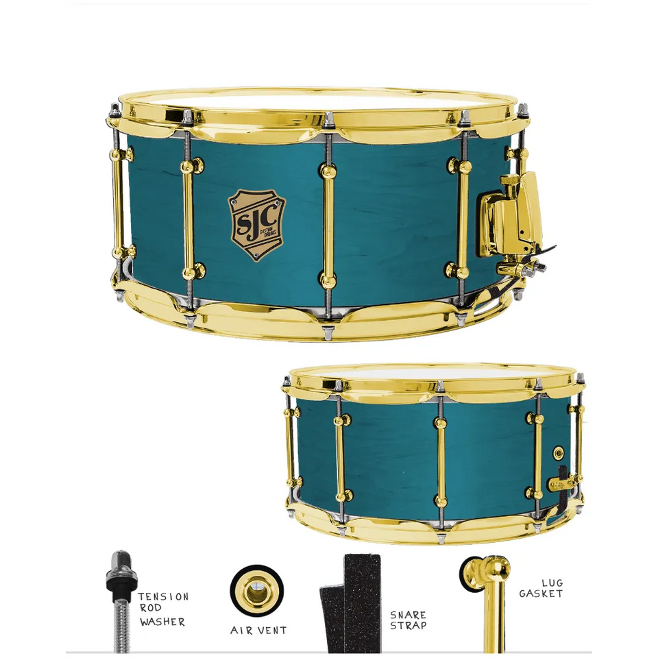 Virtual Drum Designer Snare