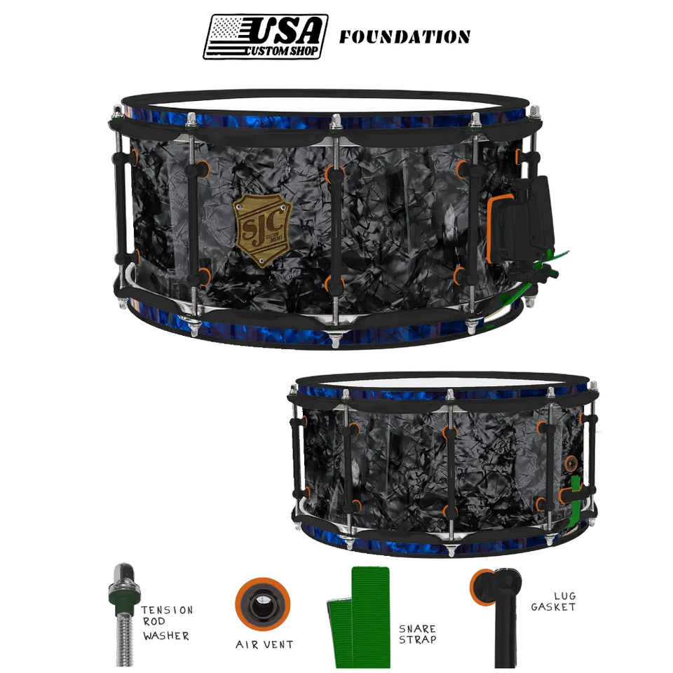 Virtual Drum Designer Snare