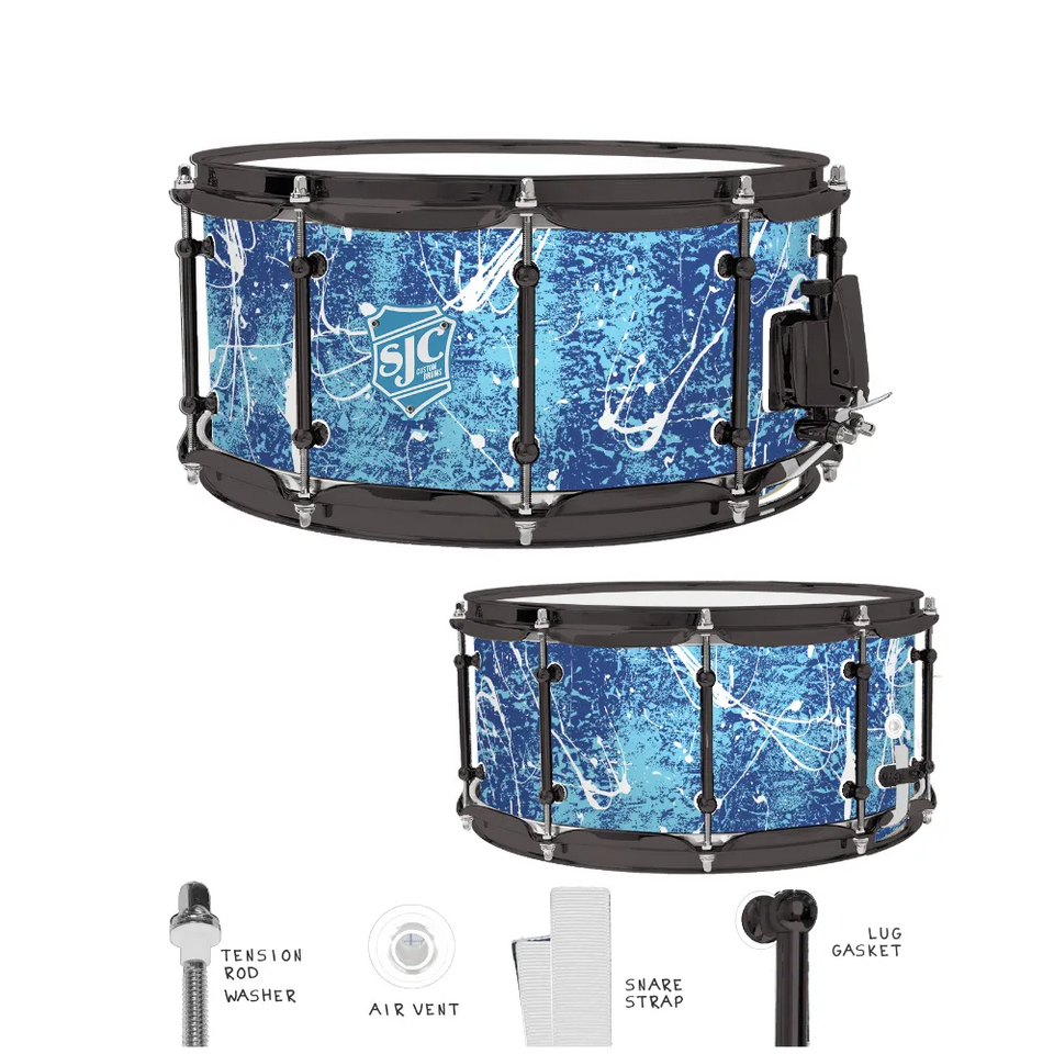 Virtual Drum Designer Snare