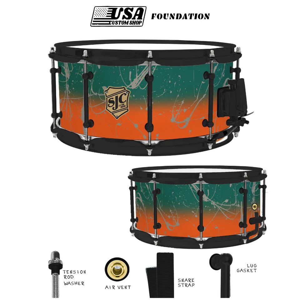 Virtual Drum Designer Snare