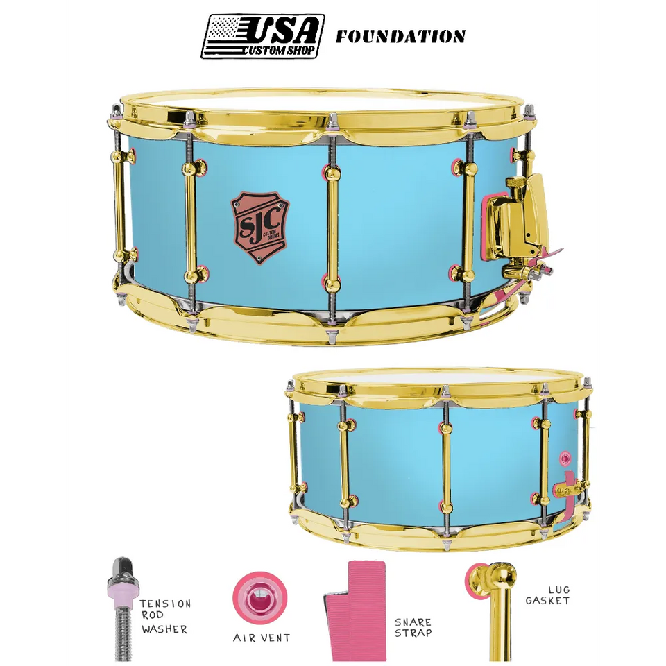 Virtual Drum Designer Snare