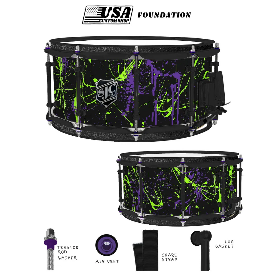 Virtual Drum Designer Snare