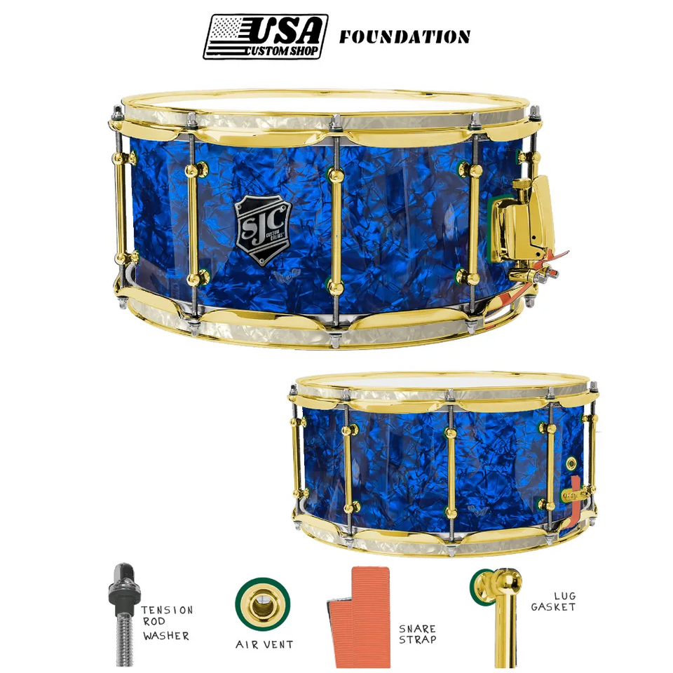 Virtual Drum Designer Snare