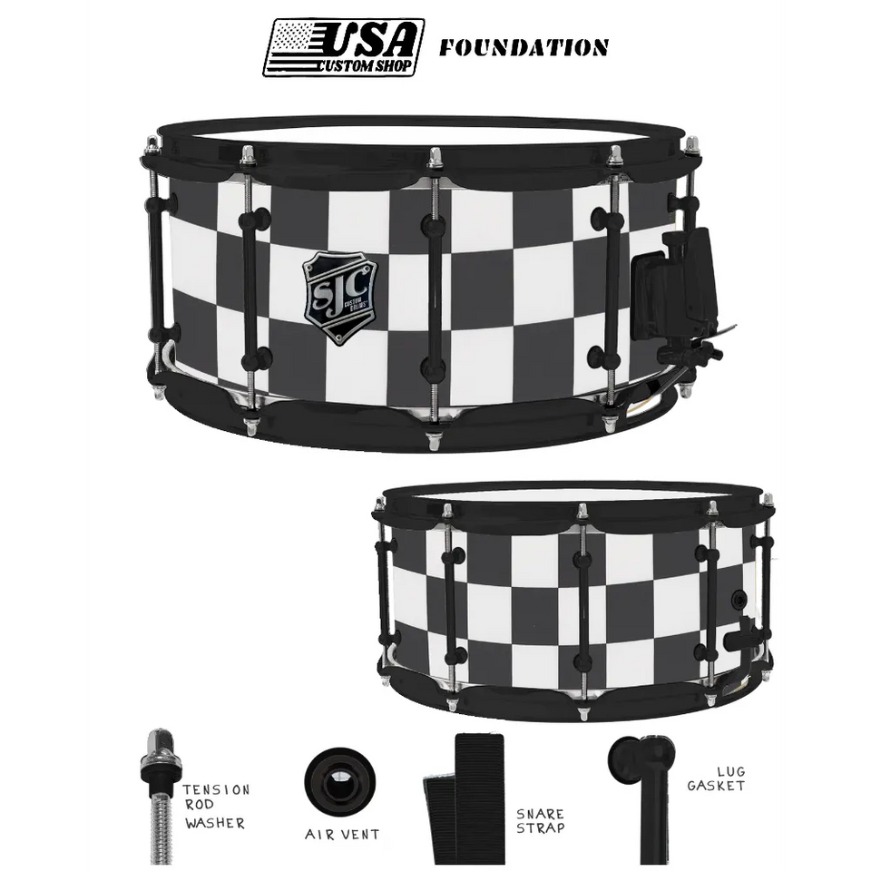 Virtual Drum Designer Snare