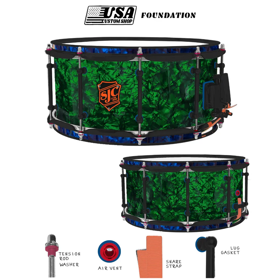 Virtual Drum Designer Snare