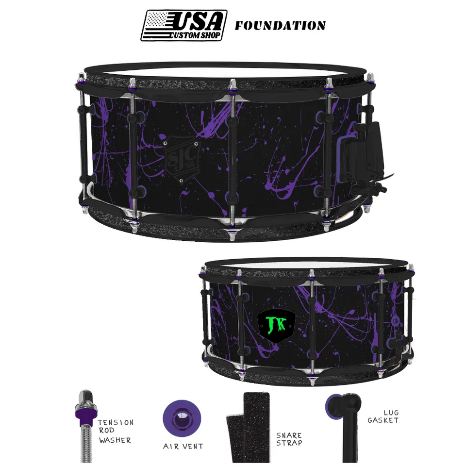 Virtual Drum Designer Snare