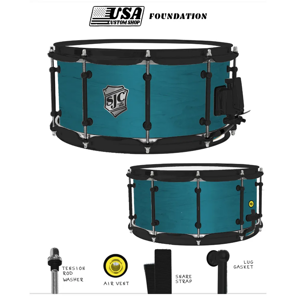 Virtual Drum Designer Snare