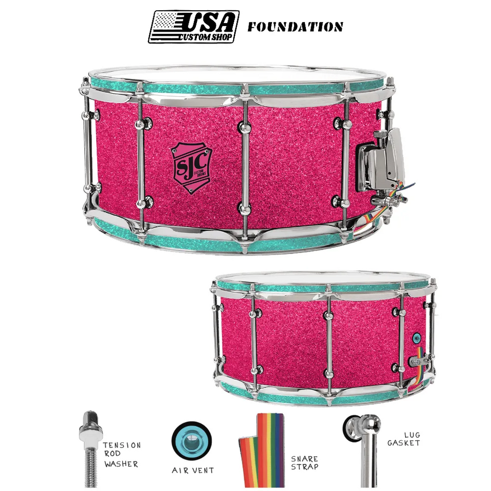 Virtual Drum Designer Snare