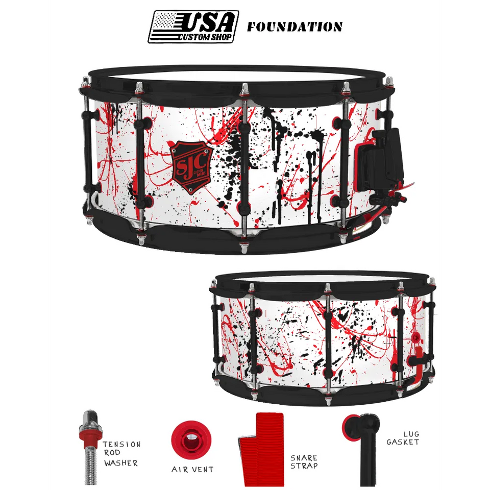 Virtual Drum Designer Snare