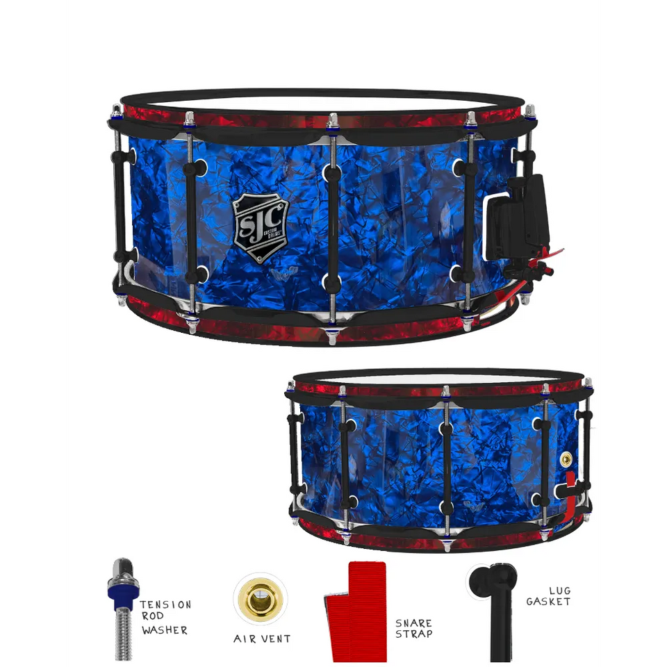 Virtual Drum Designer Snare