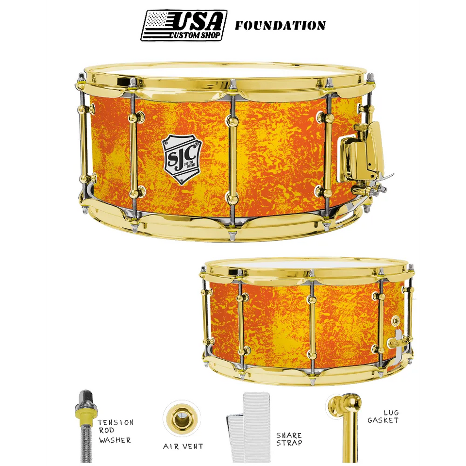 Virtual Drum Designer Snare