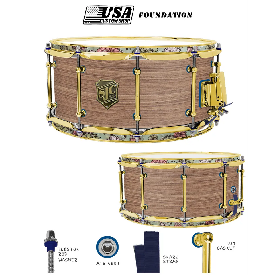 Virtual Drum Designer Snare