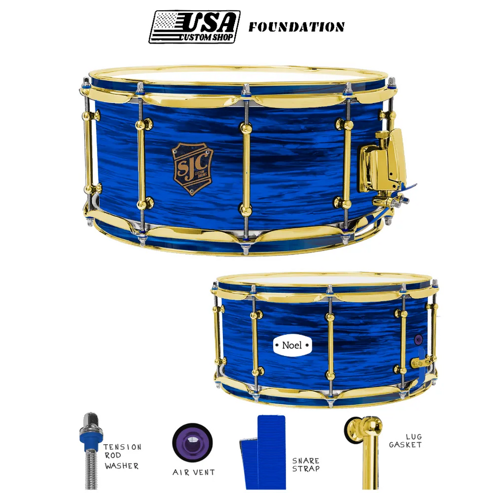Virtual Drum Designer Snare