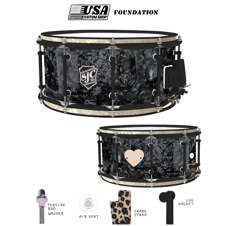 Virtual Drum Designer Snare