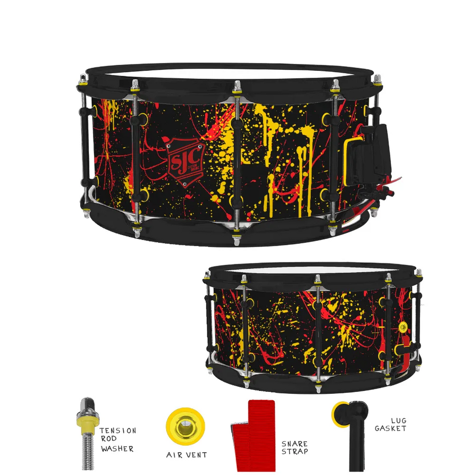 Virtual Drum Designer Snare