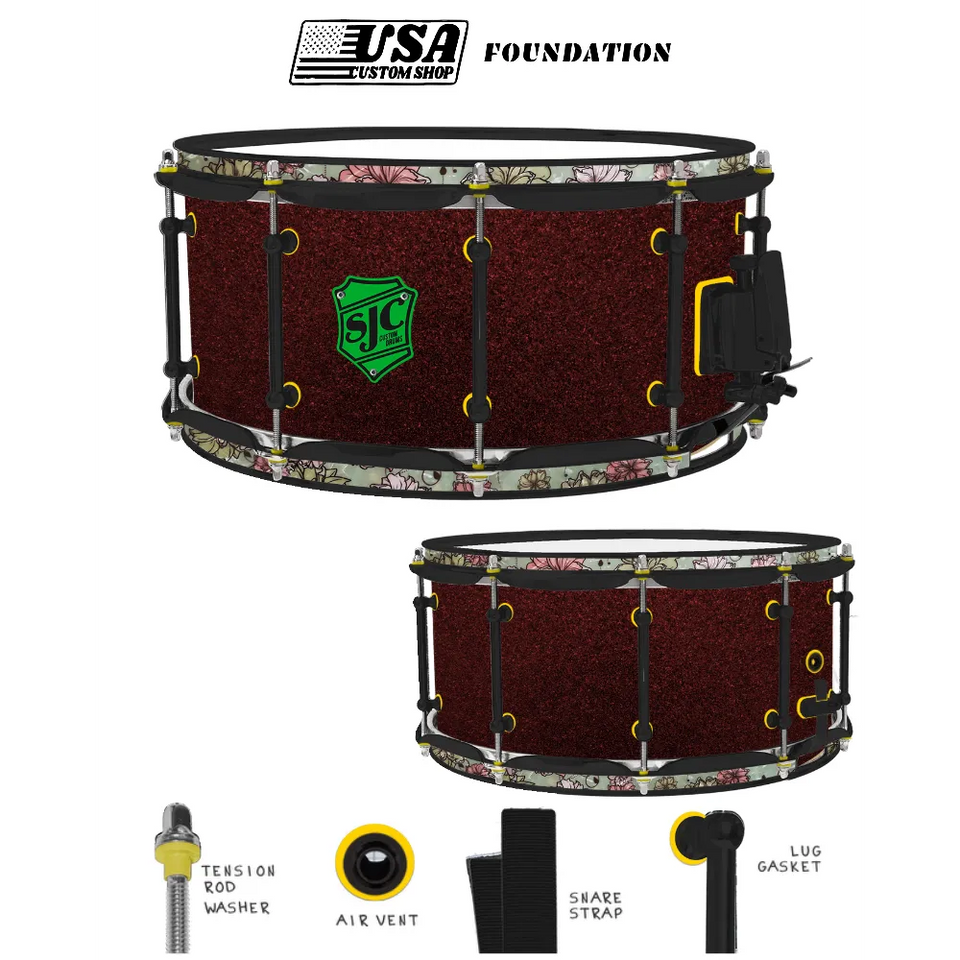 Virtual Drum Designer Snare