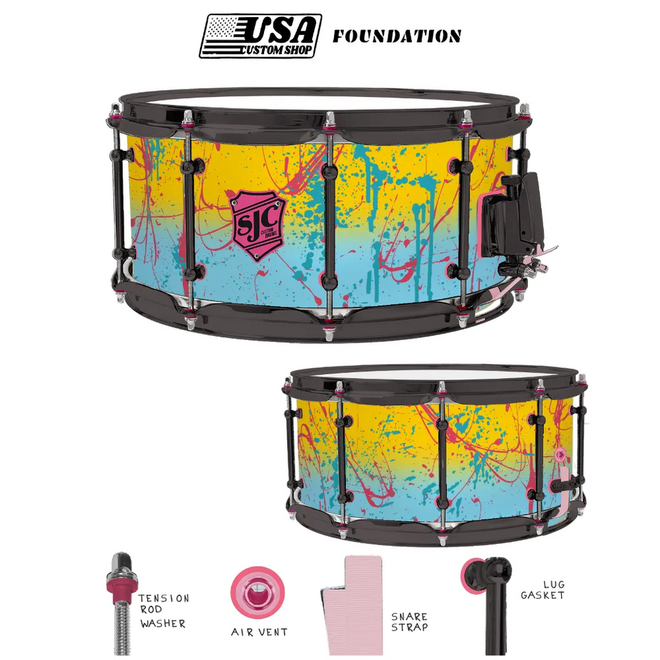 Virtual Drum Designer Snare